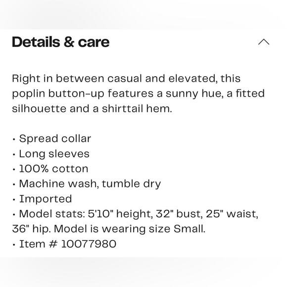 NWT New Frank & Eileen “Barry” Button Down Shirt Size XS - Picture 4 of 6